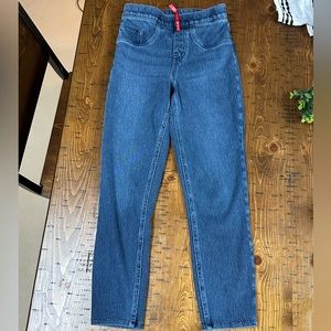 Spanx denim ankle elastic leggings